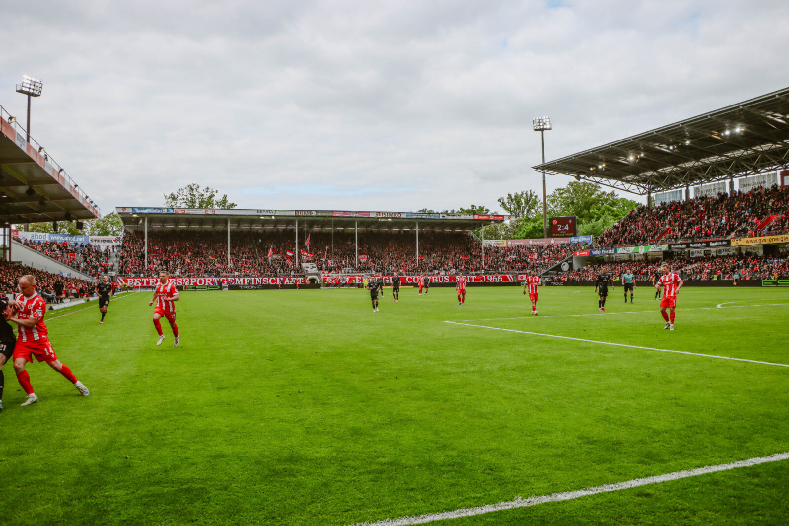 FC Energie Cottbus – SV Waldhof Mannheim 2-4 (2)
