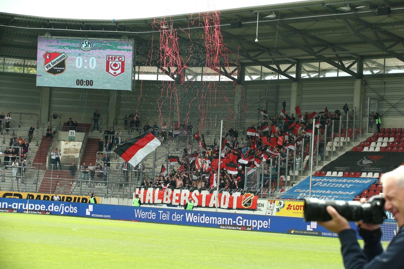 Germania Halberstadt – Hallescher FC 2-4 (4)
