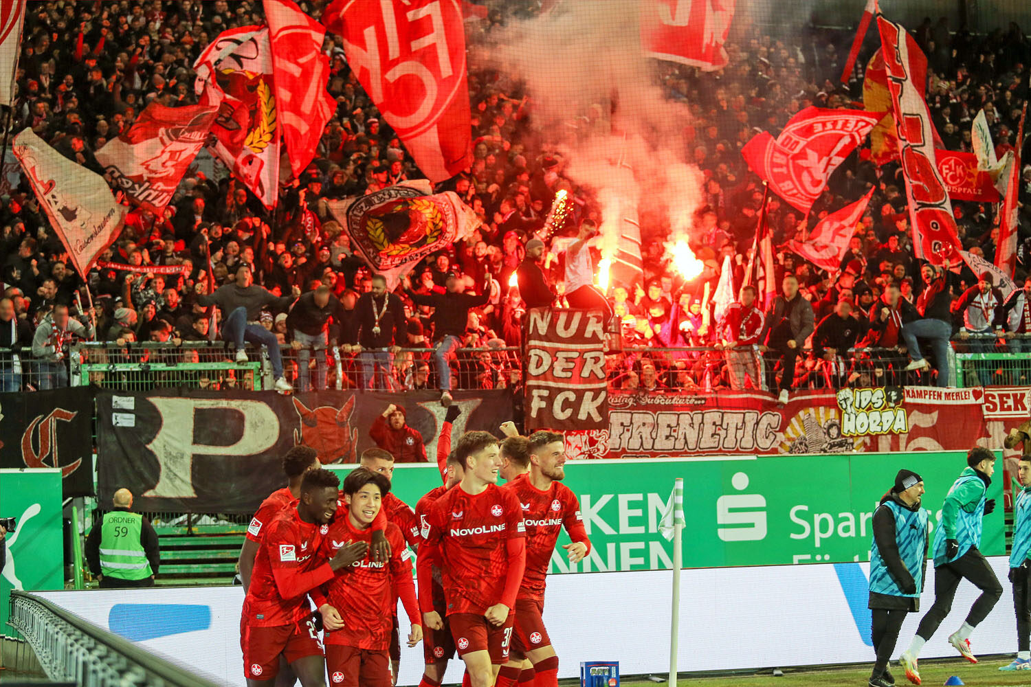 SpVgg Fürth – 1. FC Kaiserslautern 2-4 (11)