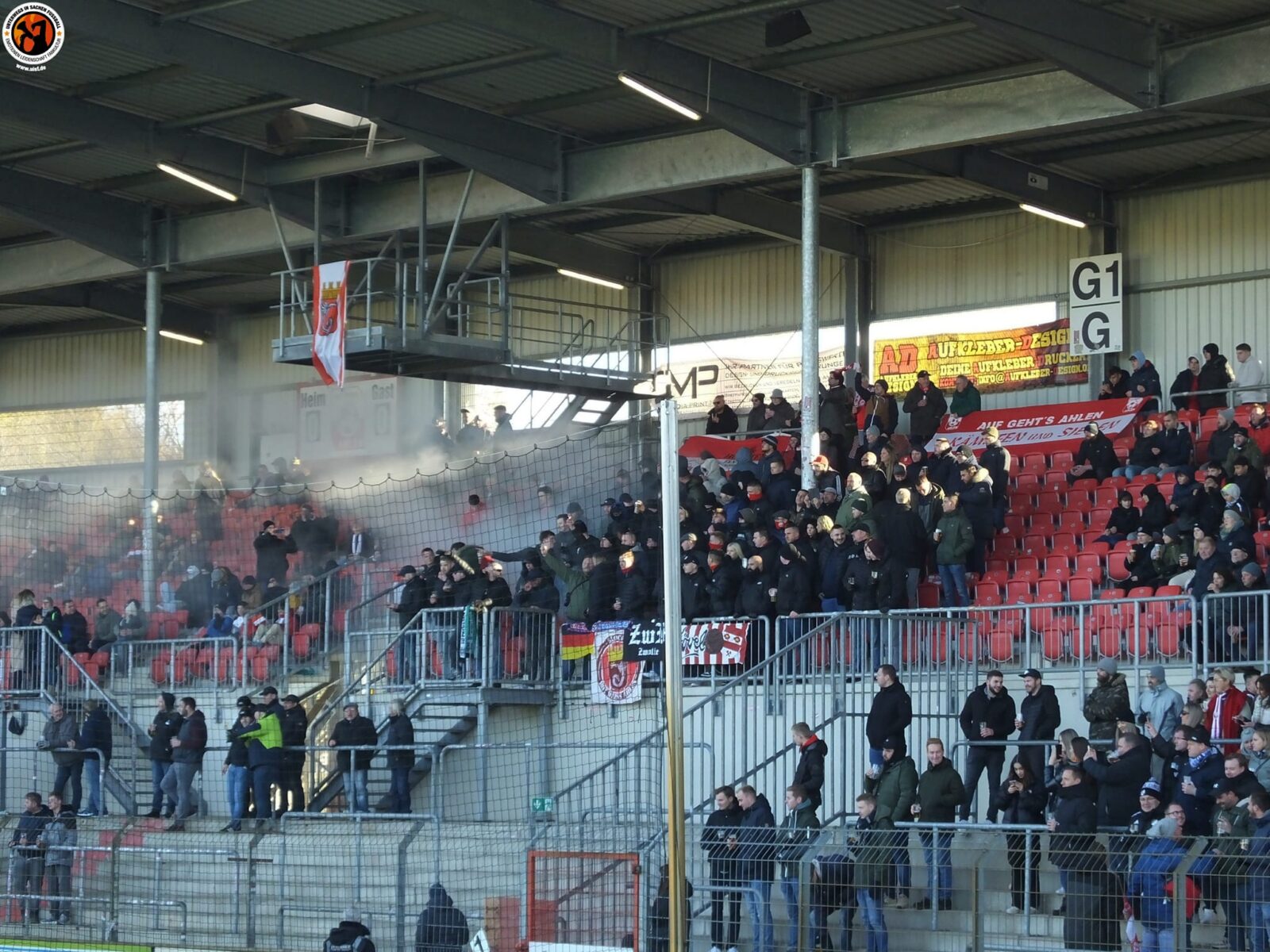 Rot Weiss Ahlen – SC Preußen Münster 0-3 (4)