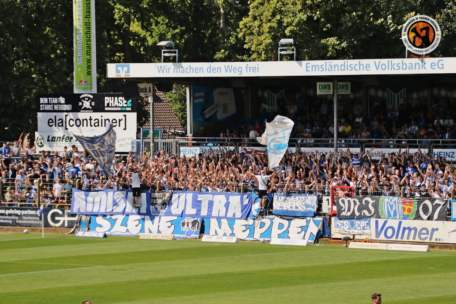 SV Meppen – SV Waldhof Mannheim 6-2 (2)