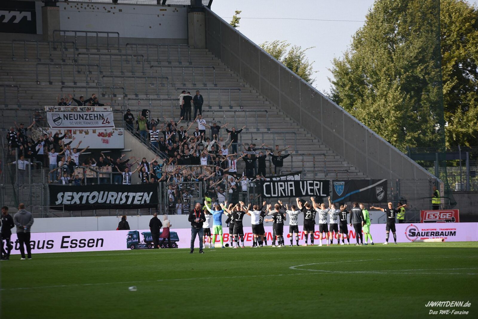 Rot-Weiss Essen – SC Verl 0-5 (2)