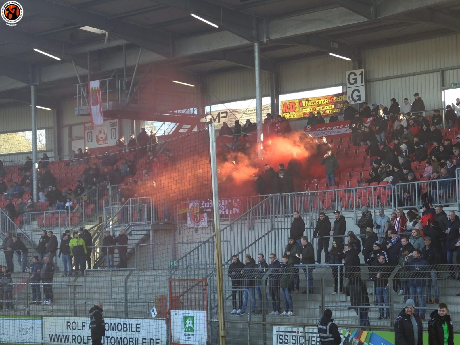 Rot Weiss Ahlen – SC Preußen Münster 0-3 (7)
