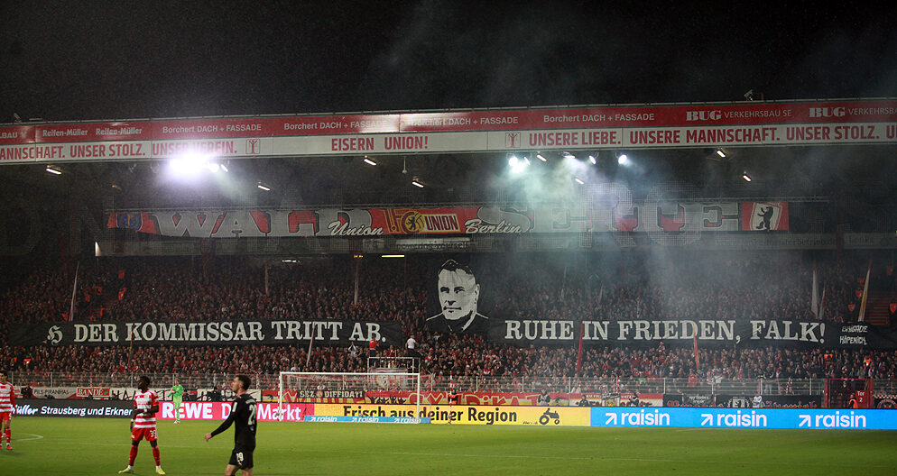 1. FC Union Berlin – VfL Borussia Mönchengladbach 3:1 (1)