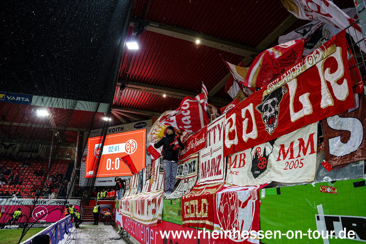 1. FC Heidenheim – 1. FSV Mainz 05 0-2 (8)