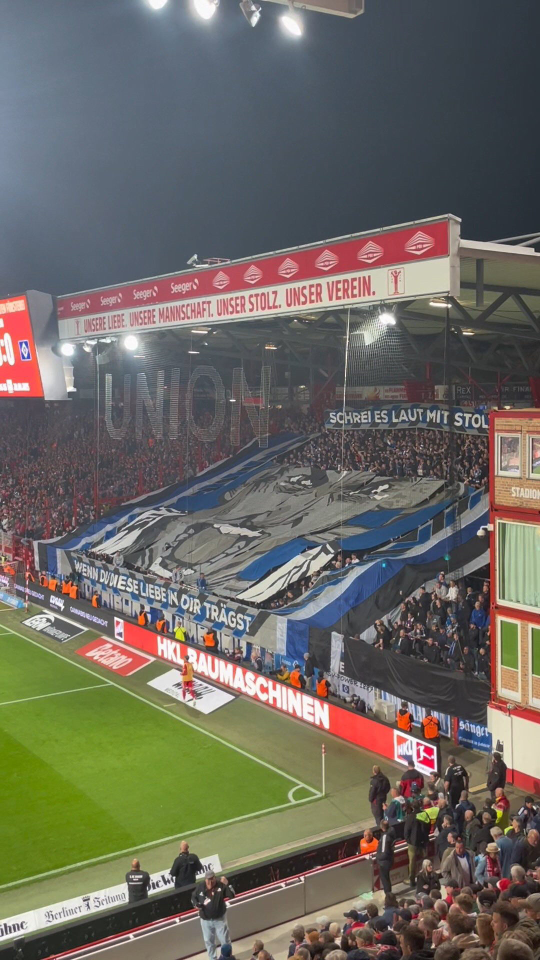 1. FC Union Berlin – Hamburger SV 0:0 (3)