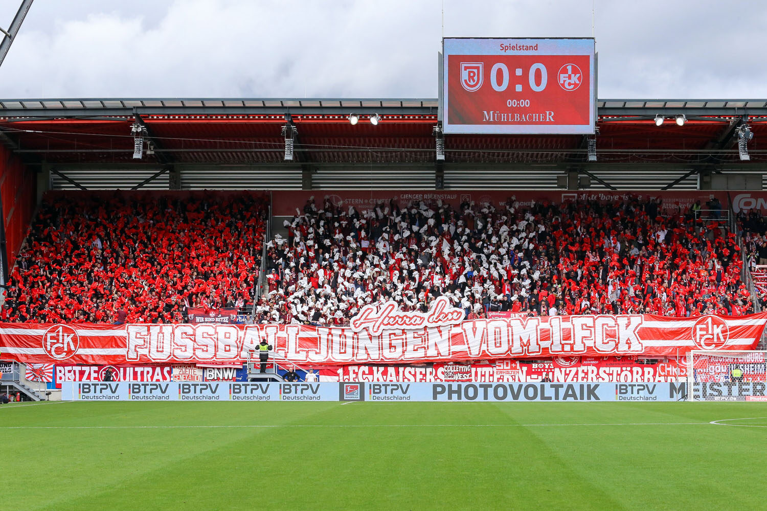 SSV Jahn Regensburg – 1. FC Kaiserslautern 0-0 (3)