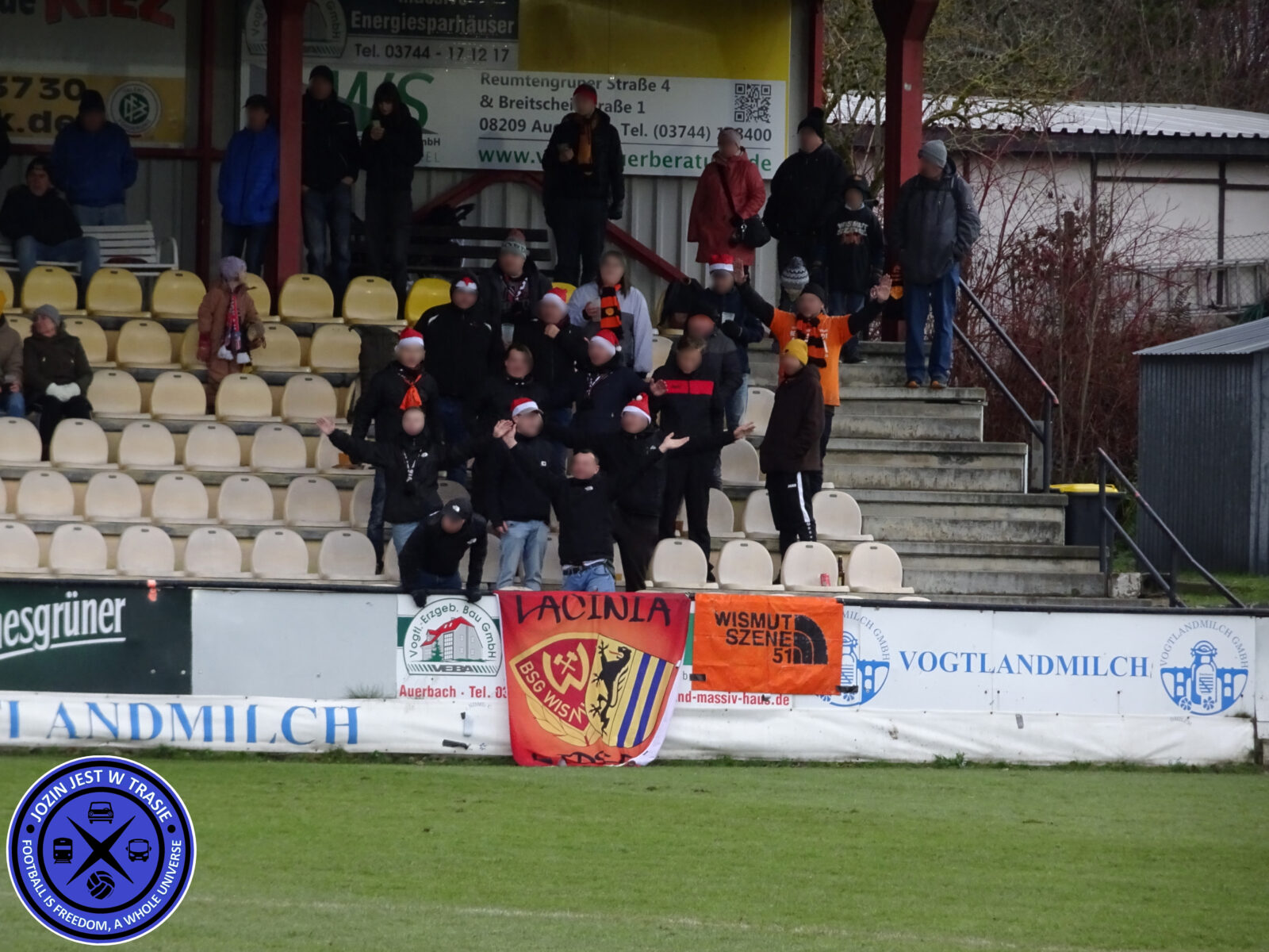 VfB Auerbach – BSG Wismut Gera 0-2