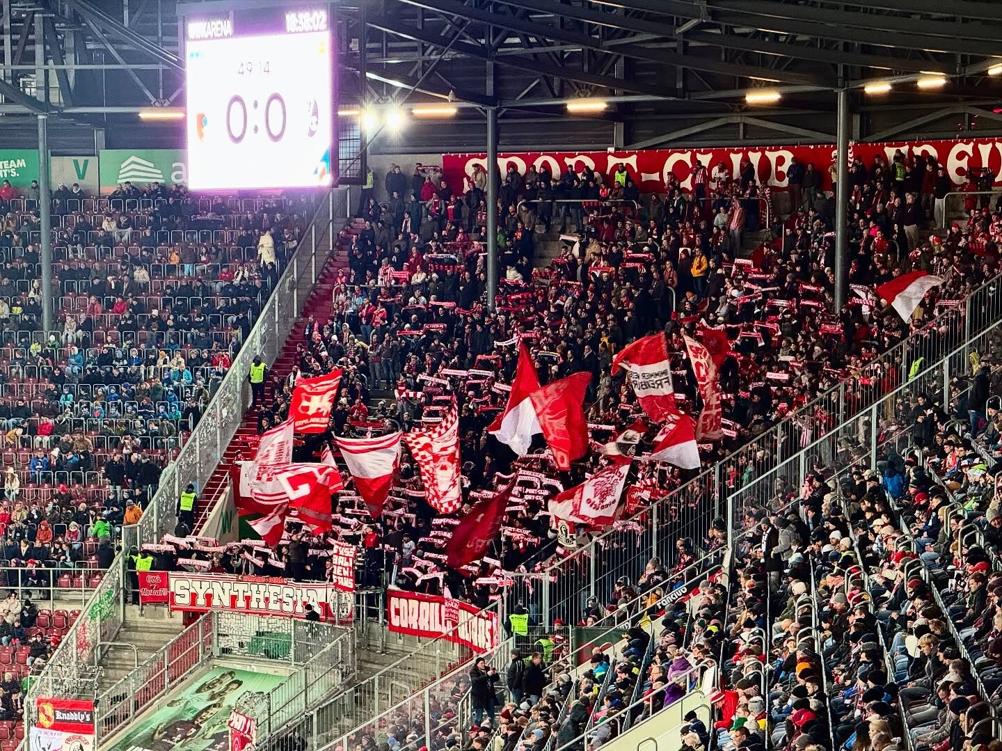 FC Augsburg – SC Freiburg 0-0 (4)