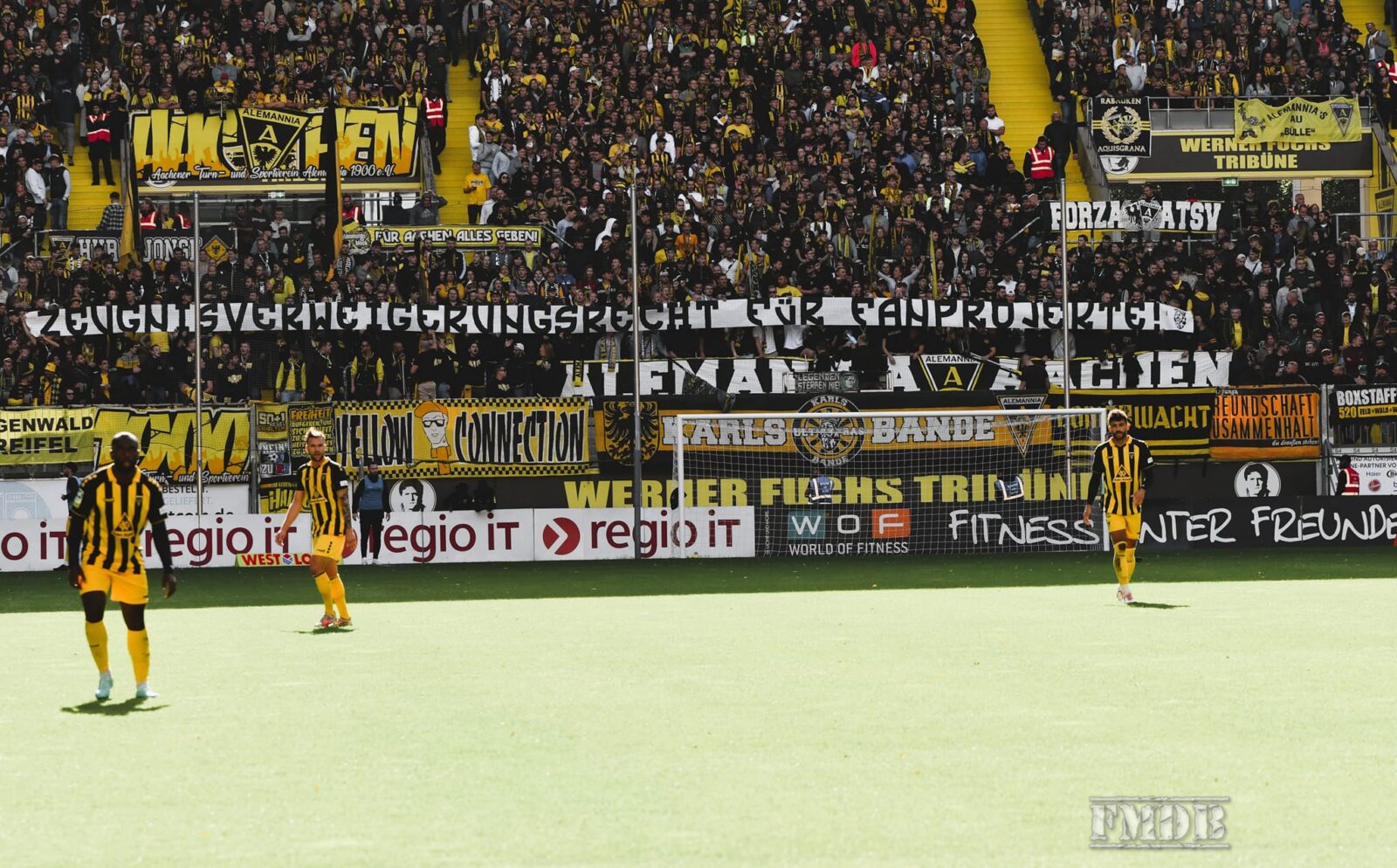 TSV Alemannia Aachen – FC Wegberg-Beeck 4-1 (6)