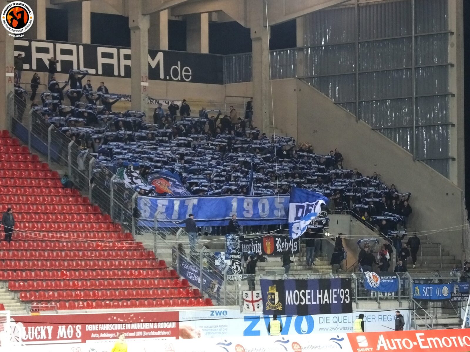 Kickers Offenbach – SV Eintracht Trier 05 2-1 (4)