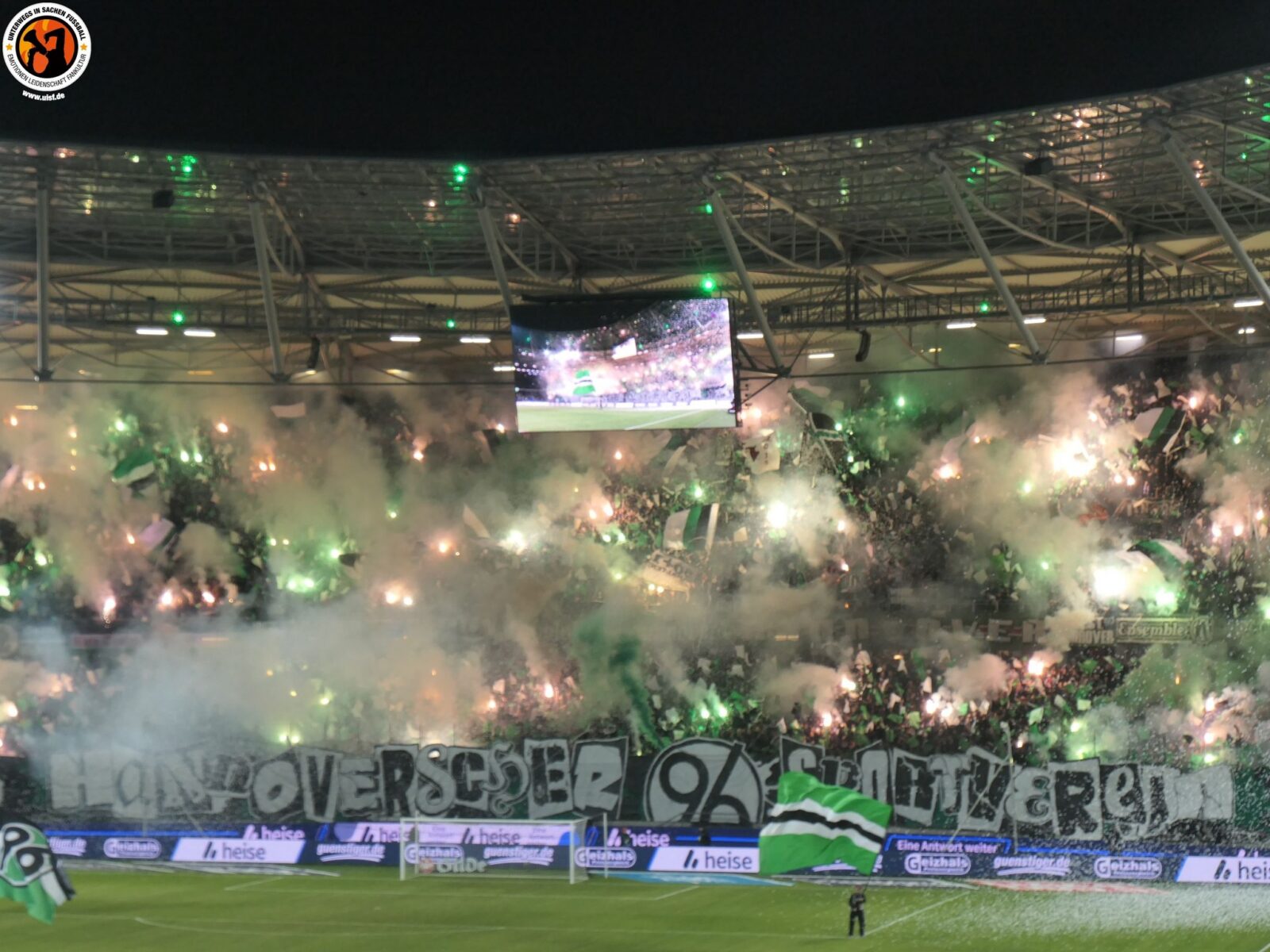 Hannover 96 – SC Paderborn 1-1 (2)