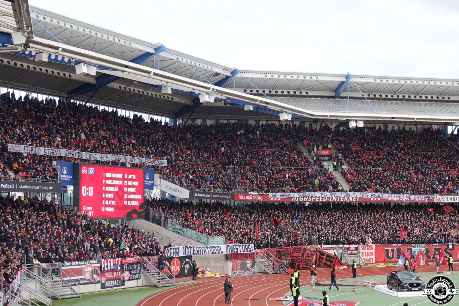 1. FC Nürnberg – Hamburger SV 0-2 (45)