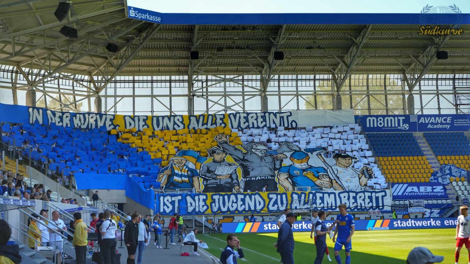 FC Carl Zeiss Jena – ZFC Meuselwitz 0-1 (6)