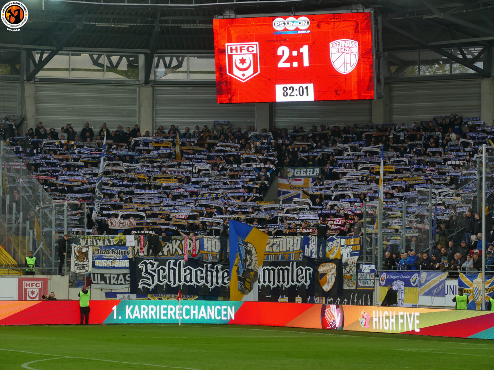 Hallescher FC – FC Carl Zeiss Jena 2-1 (5)