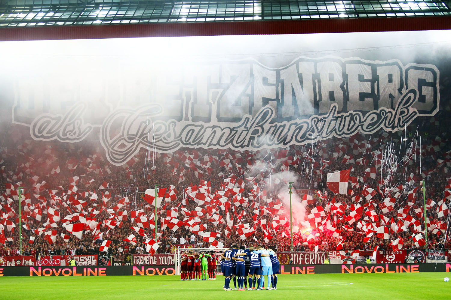 1. FC Kaiserslautern – Hamburger SV 2-2 (5)