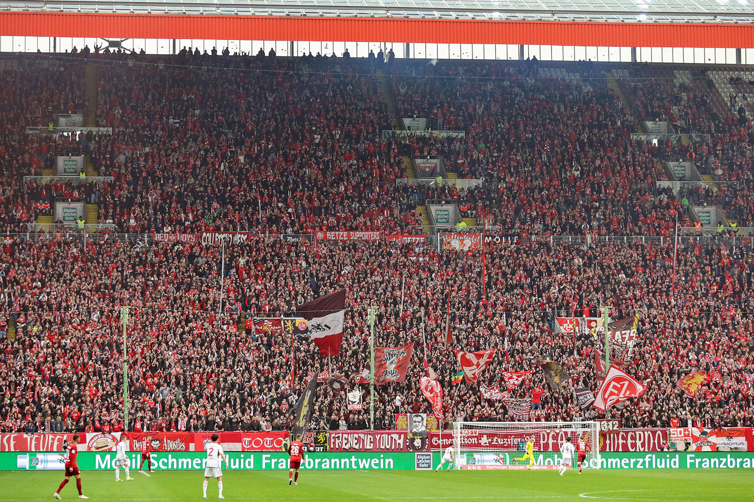 1. FC Kaiserslautern – Fortuna Düsseldorf 1-3 (5)