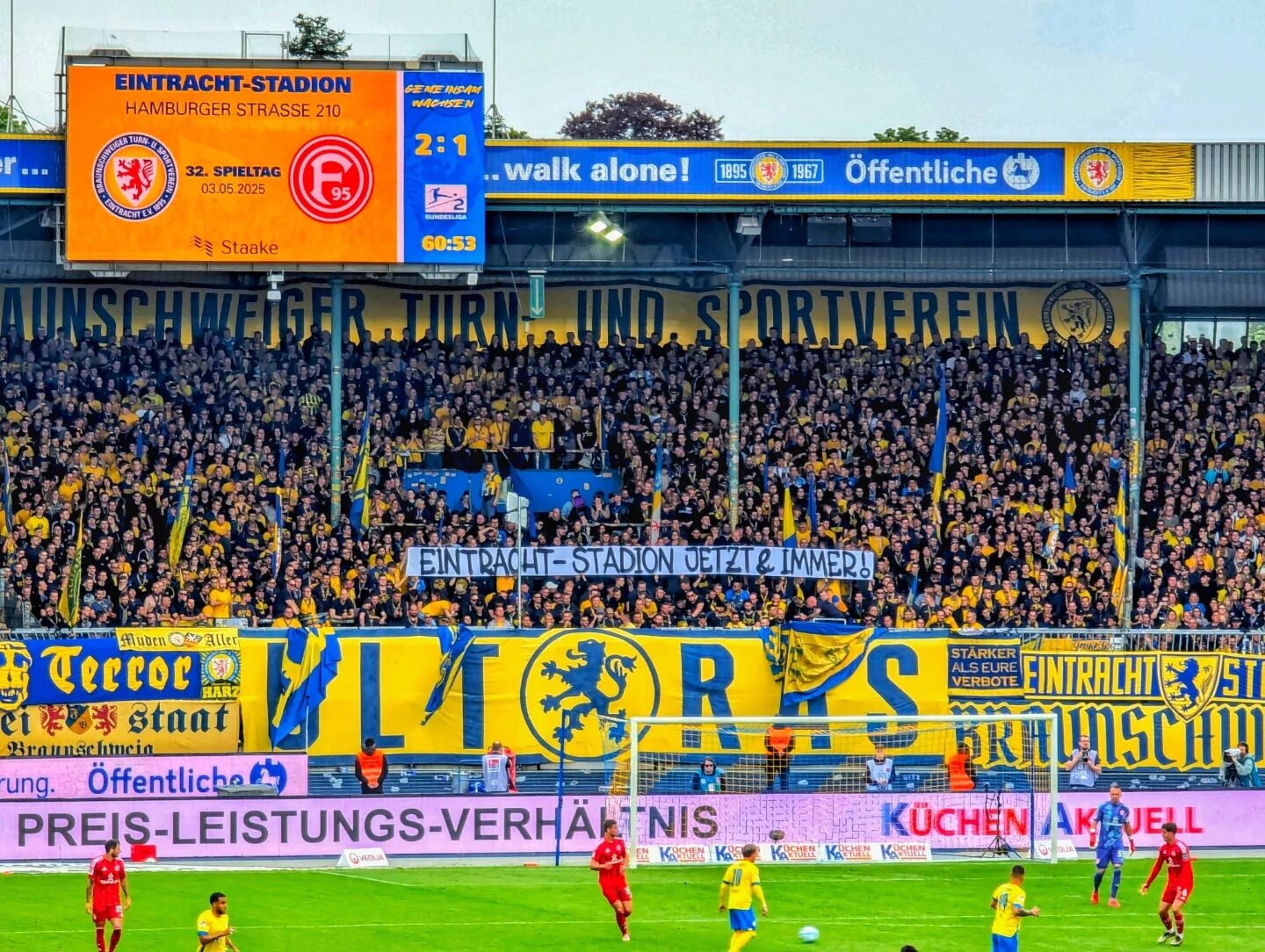 Eintracht Braunschweig – Fortuna Düsseldorf 2-2 (1)