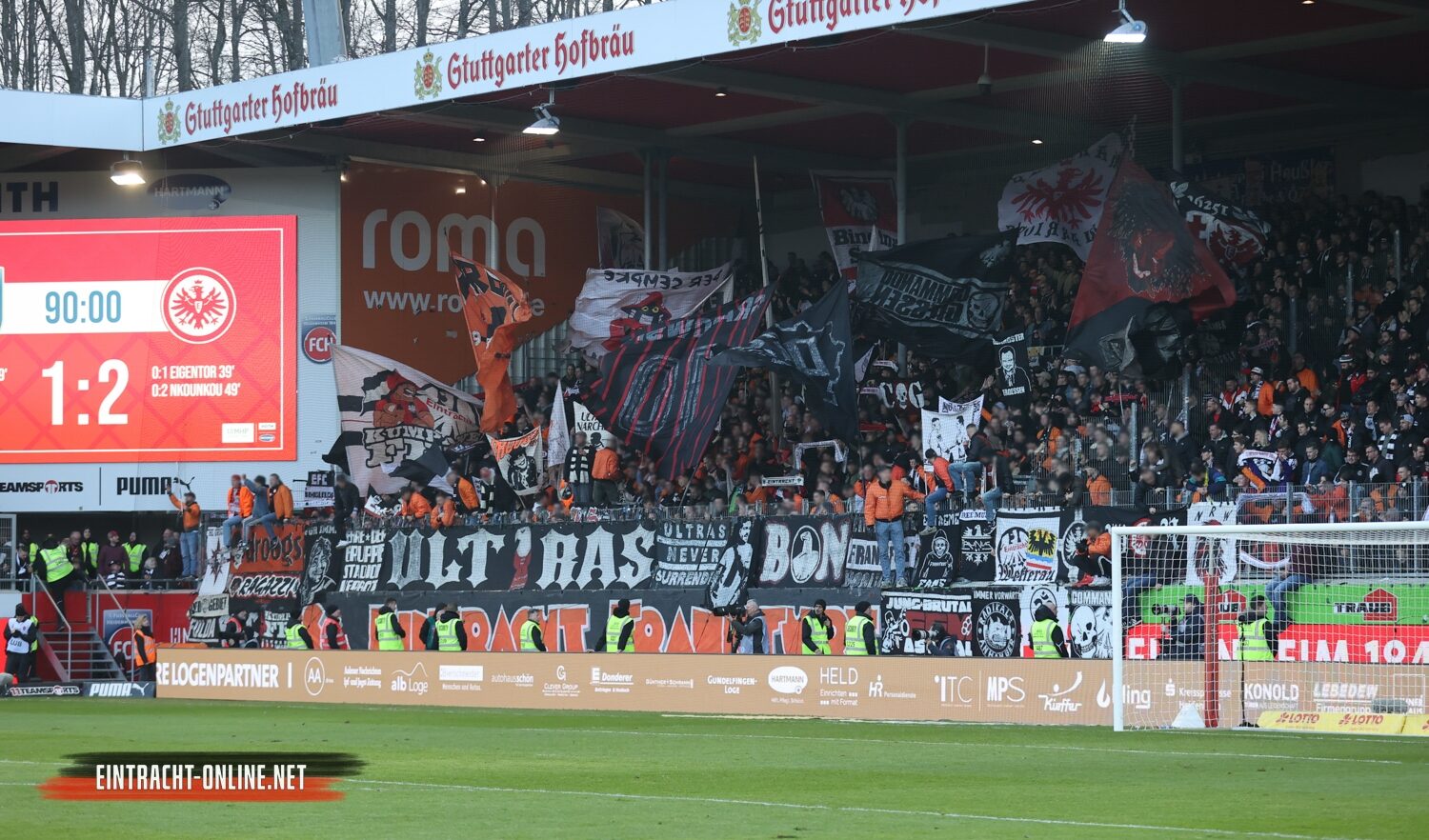 1. FC Heidenheim – Eintracht Frankfurt 1-2 (15)