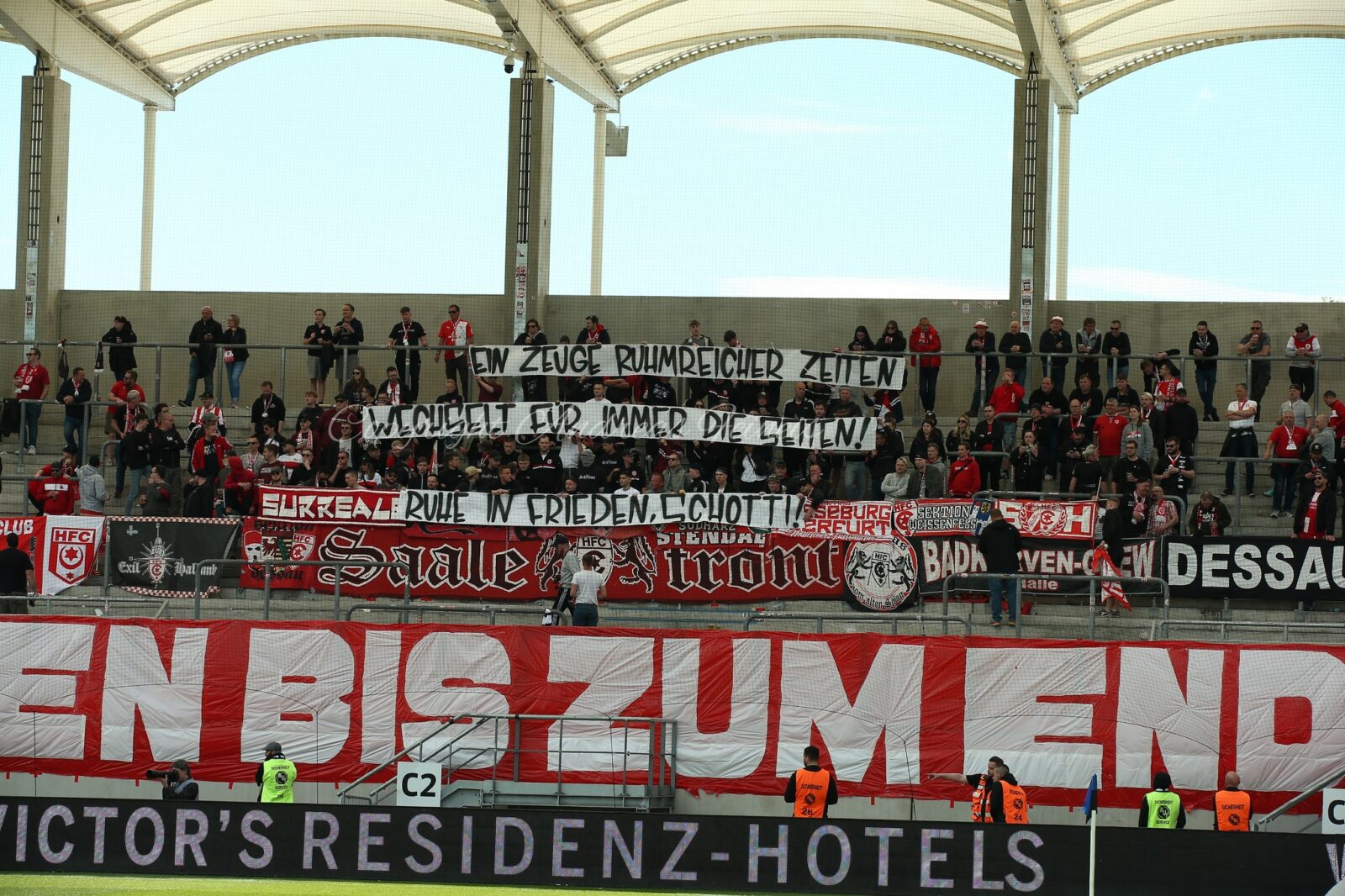 1. FC Saarbrücken – Hallescher FC 0-1 (4)
