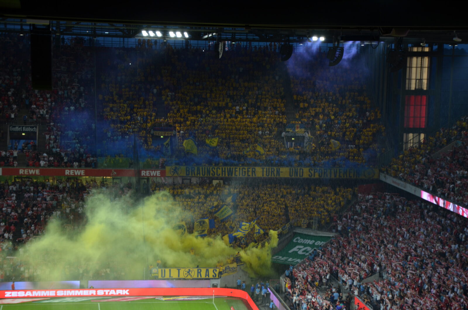 1. FC Köln – Eintracht Braunschweig 5-0 (7)