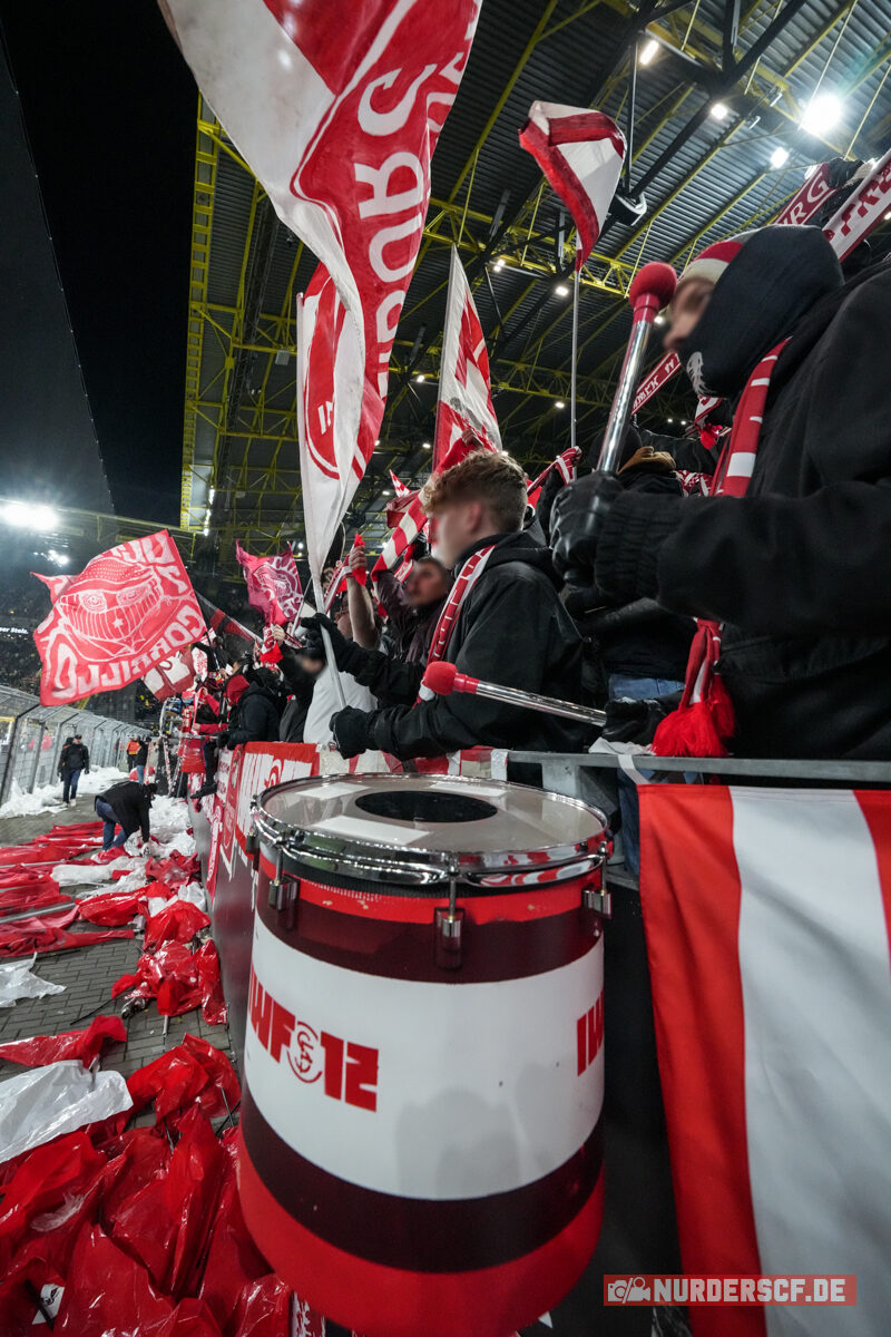 Borussia Dortmund – SC Freiburg 4-0 (40)