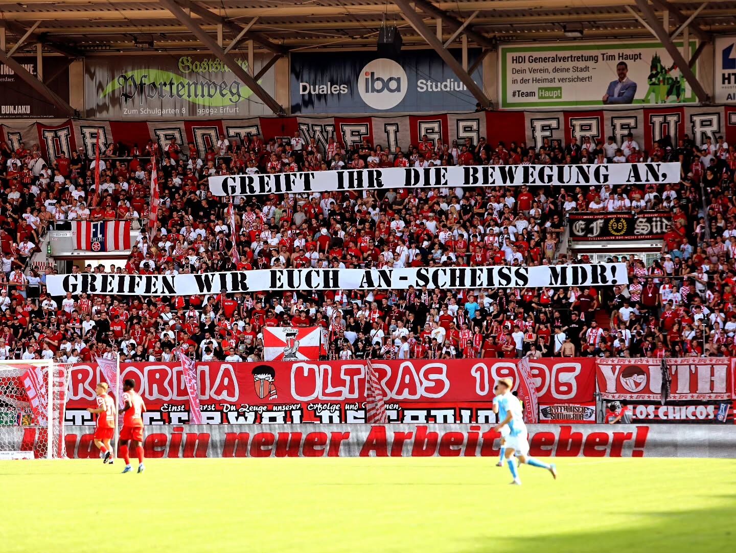FC Rot-Weiß Erfurt – Chemnitzer FC 2:2 (1)