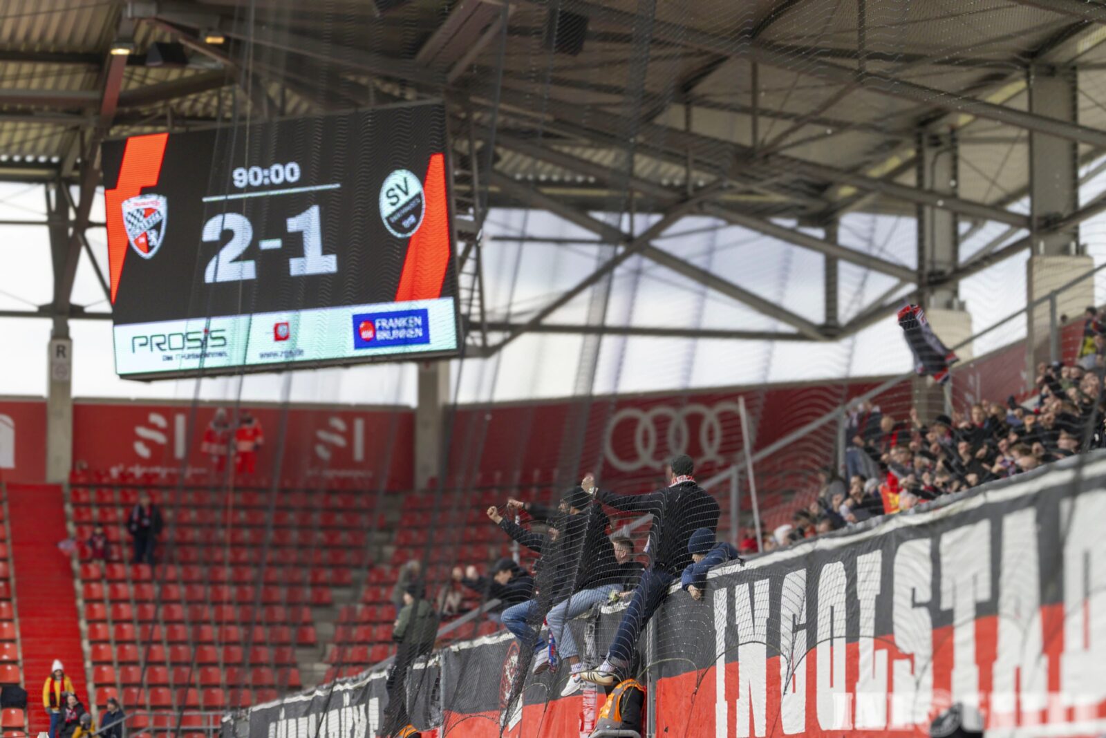 FC Ingolstadt – SV Sandhausen 2-1 (2)