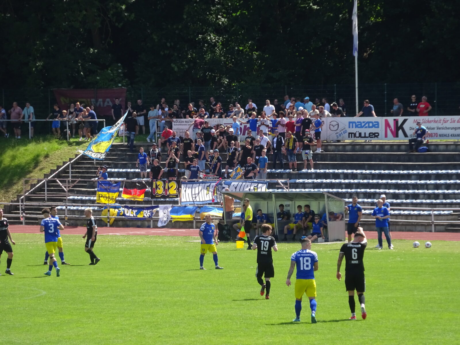 SSC Weißenfels – BSV Halle-Ammendorf 1:1 (26)