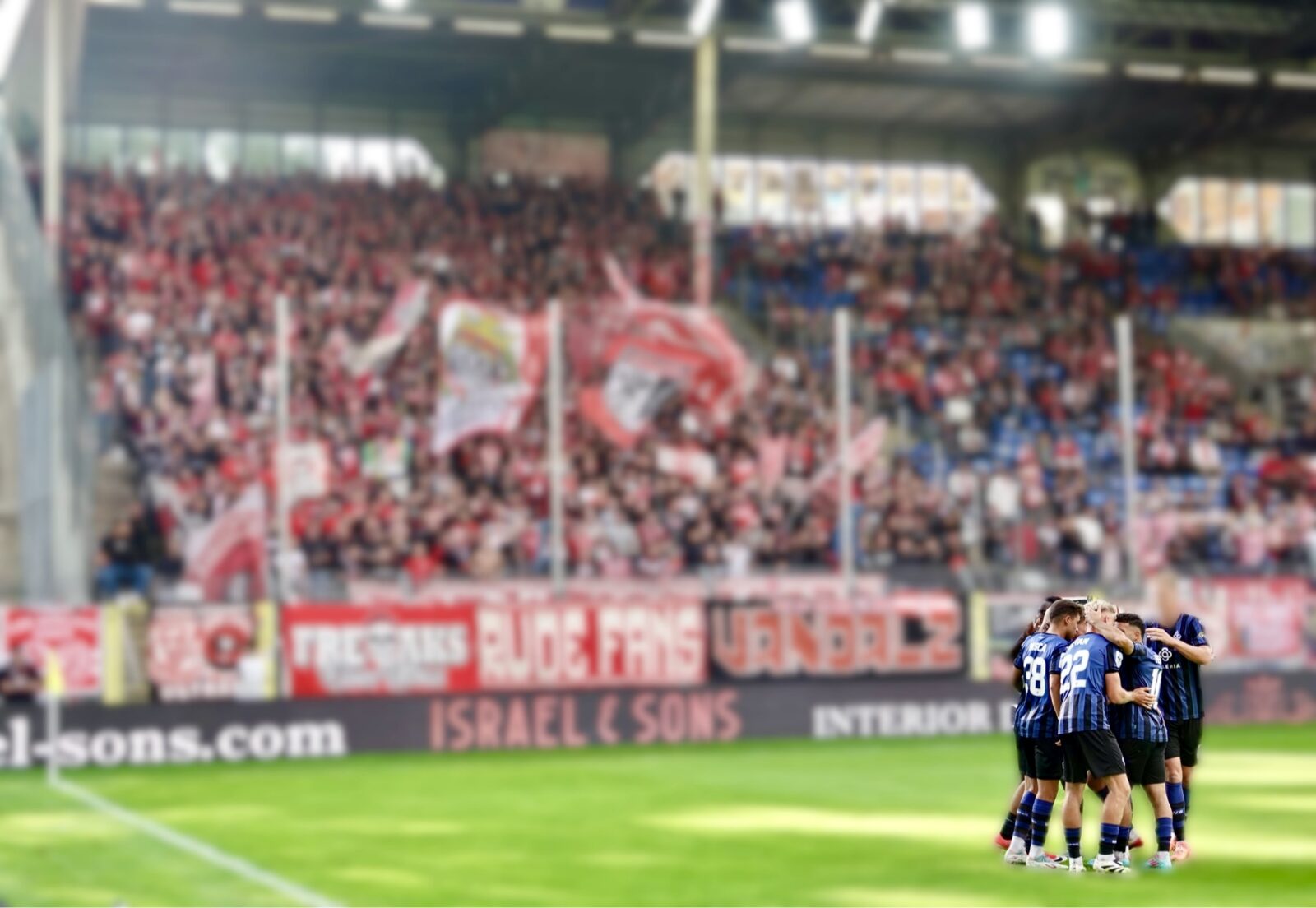 SV Waldhof Mannheim – Rot-Weiss Essen 6:1 (13)