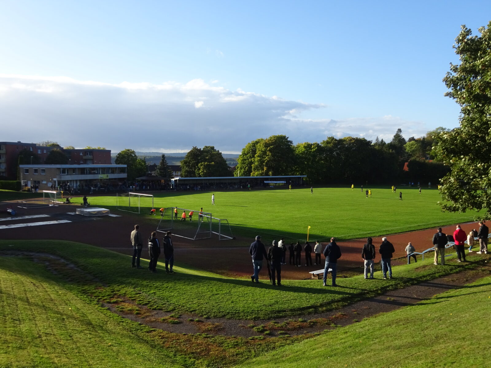 Bovender SV – 1. SC Göttingen 05 1:0 (11)