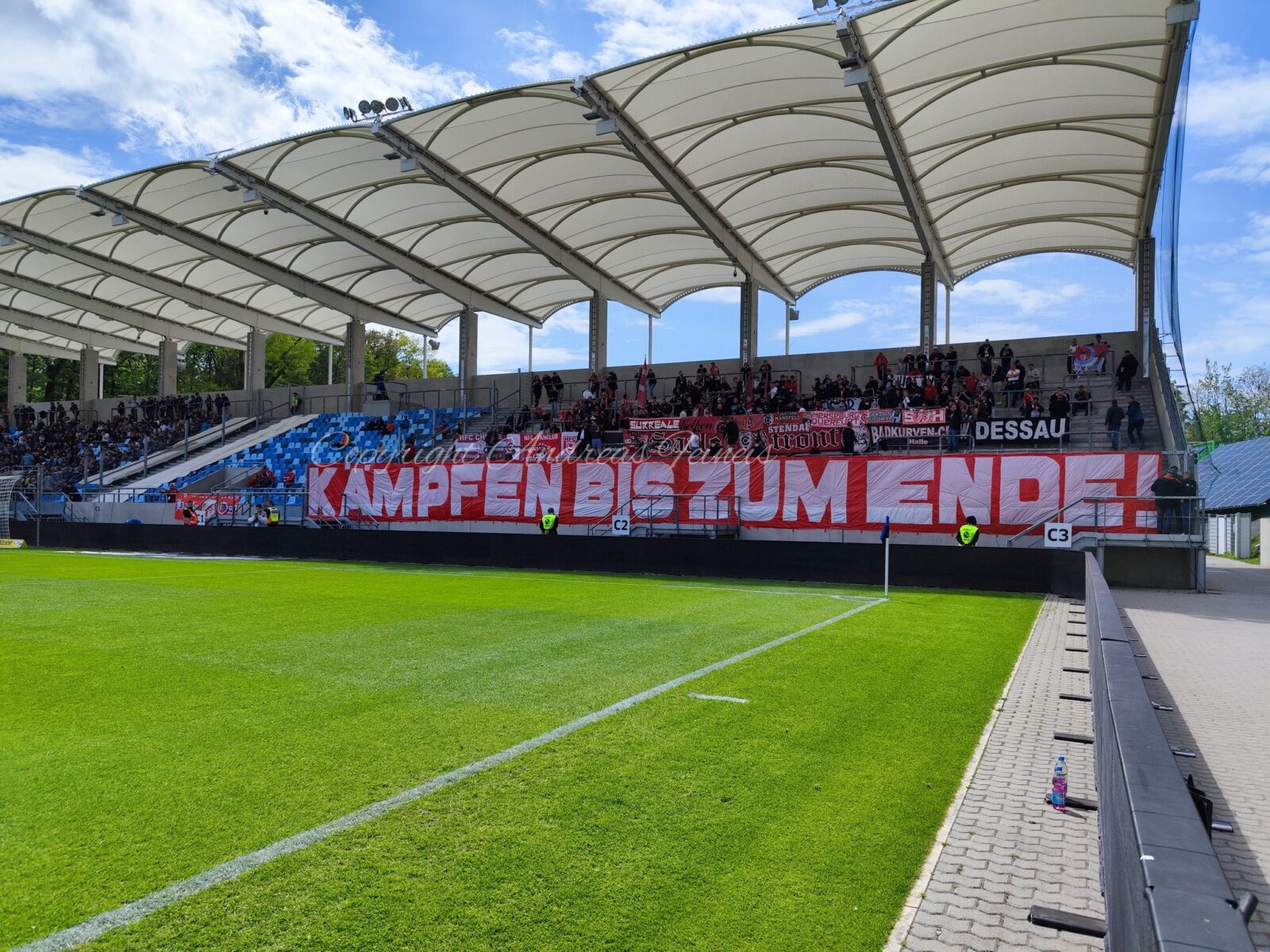 1. FC Saarbrücken – Hallescher FC 0-1 (8)