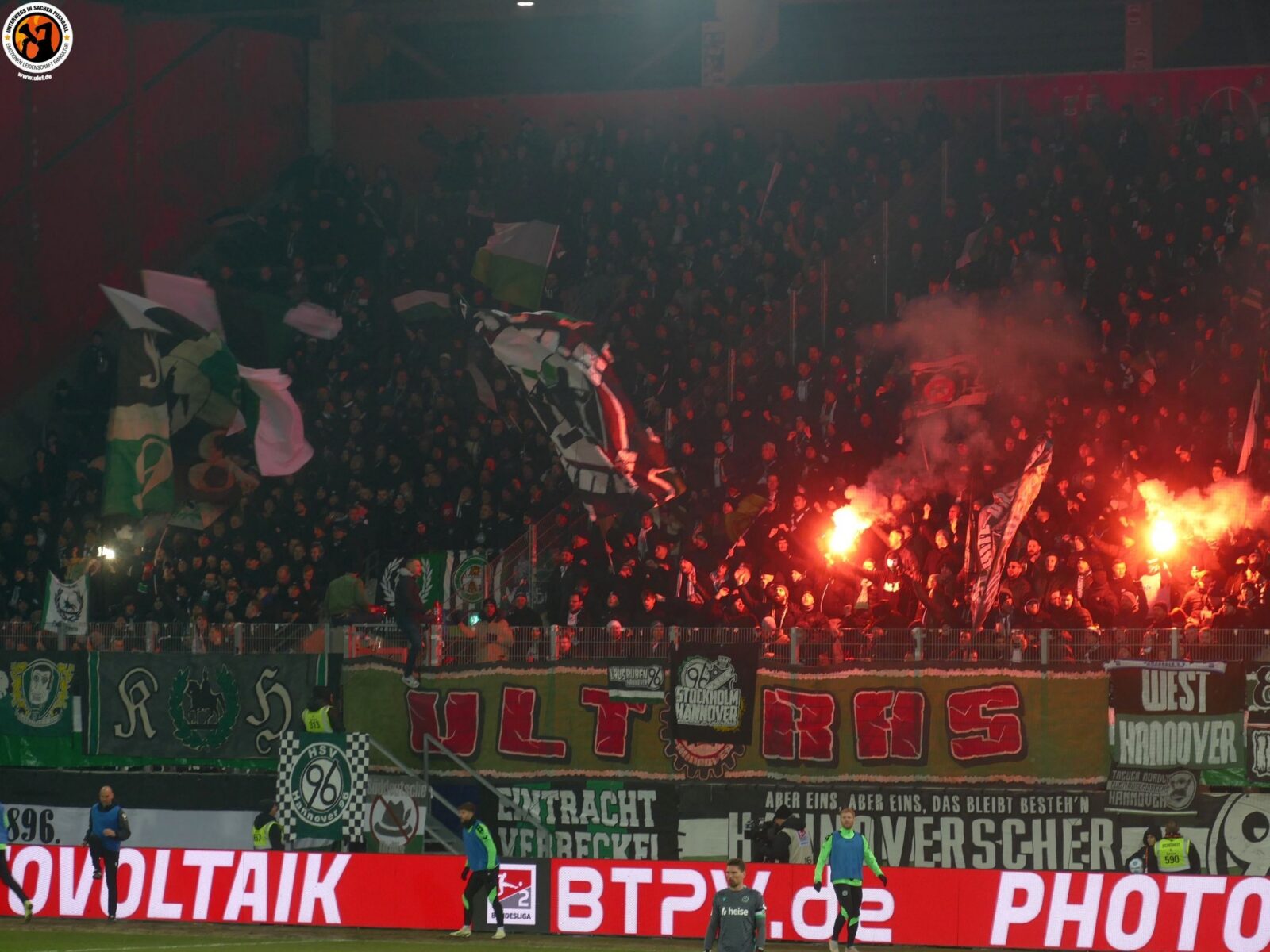 SSV Jahn Regensburg – Hannover 96 0-1 (5)
