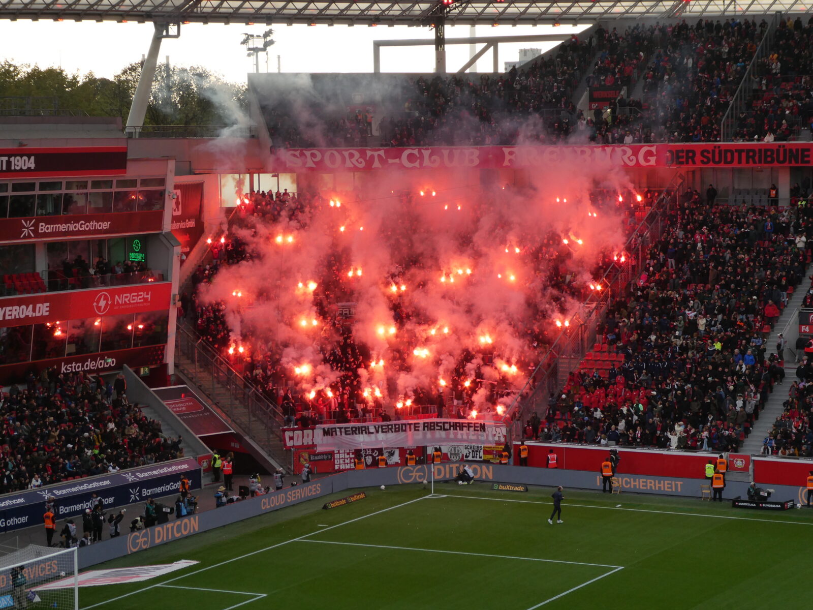 SV Bayer 04 Leverkusen – SC Freiburg 2:0 (2)