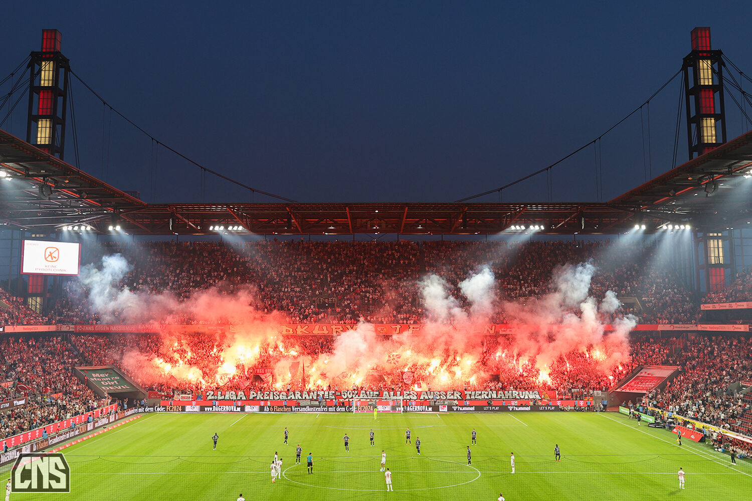 1. FC Köln – Hamburger SV 1-2 (40)
