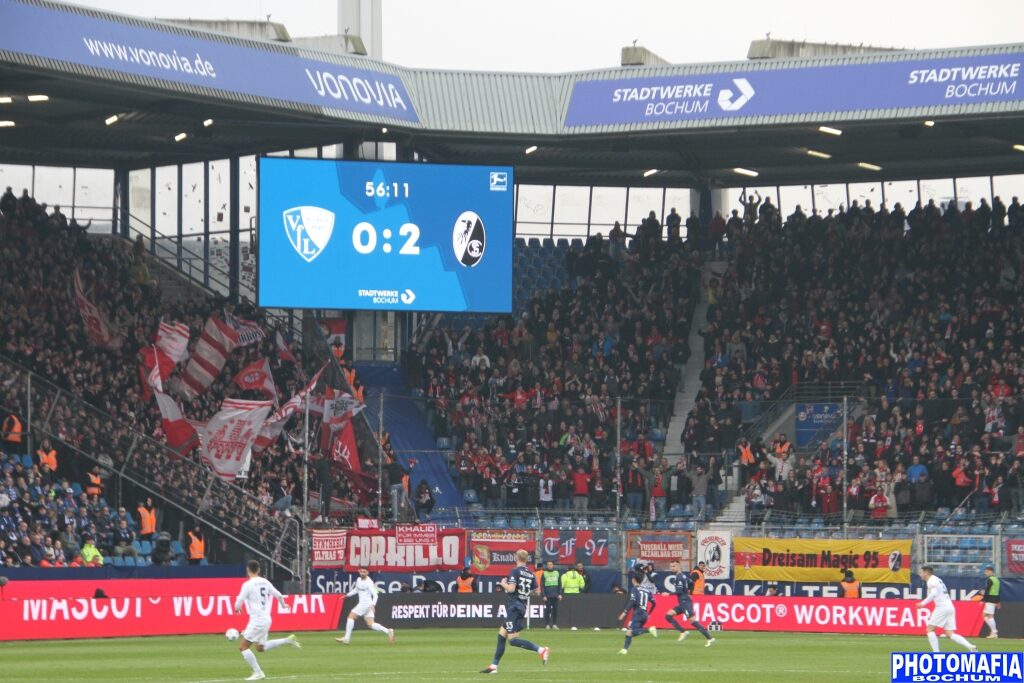 VfL Bochum – SC Freiburg 1-2 (6)
