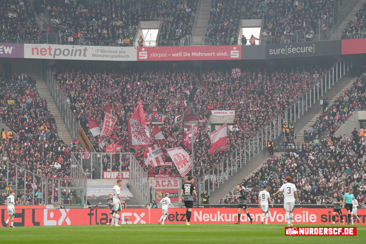 Borussia Mönchengladbach – SC Freiburg 0-3 (15)