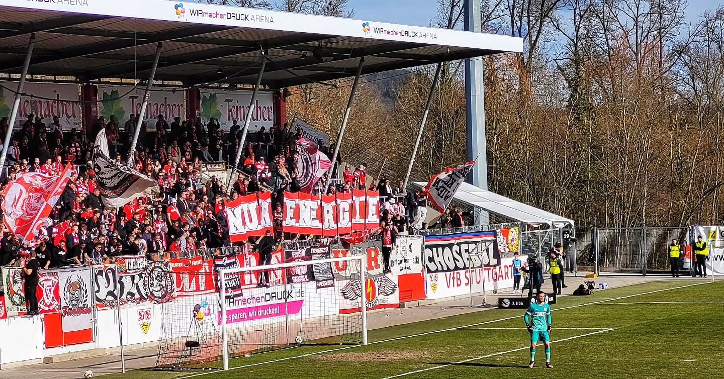 VfB Stuttgart ll – FC Energie Cottbus 2-0 (2)