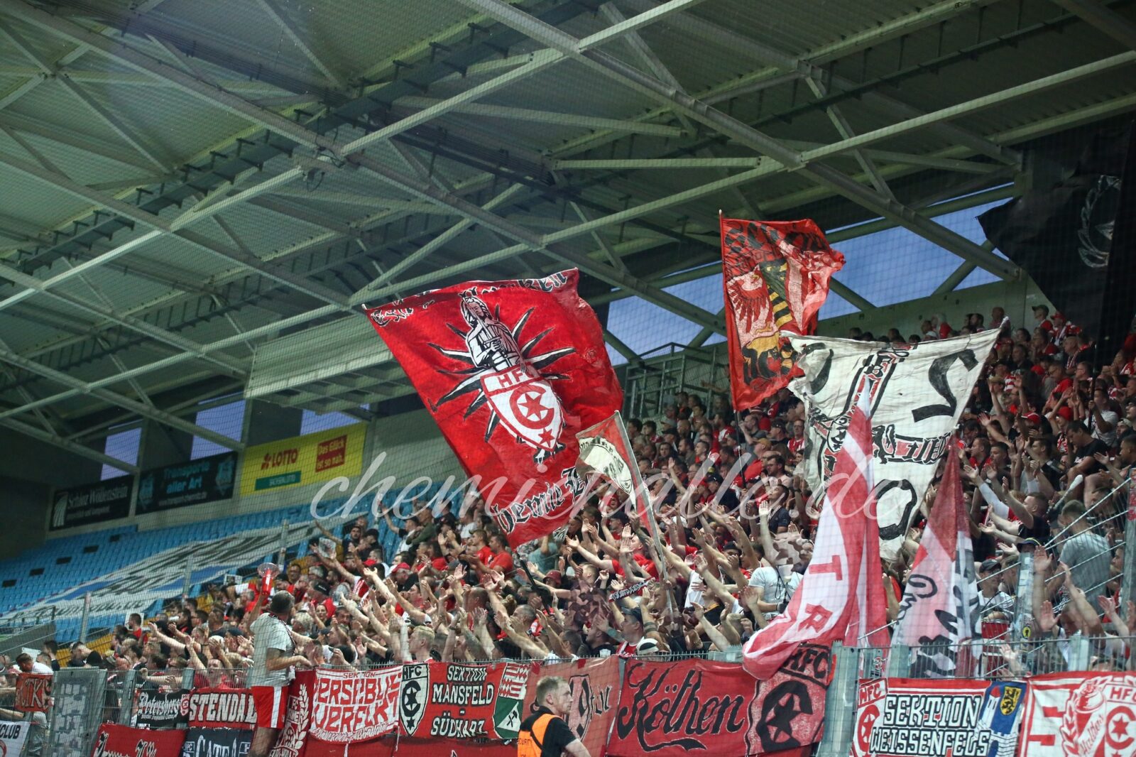 Chemnitzer FC – Hallescher FC 0-0 (3)