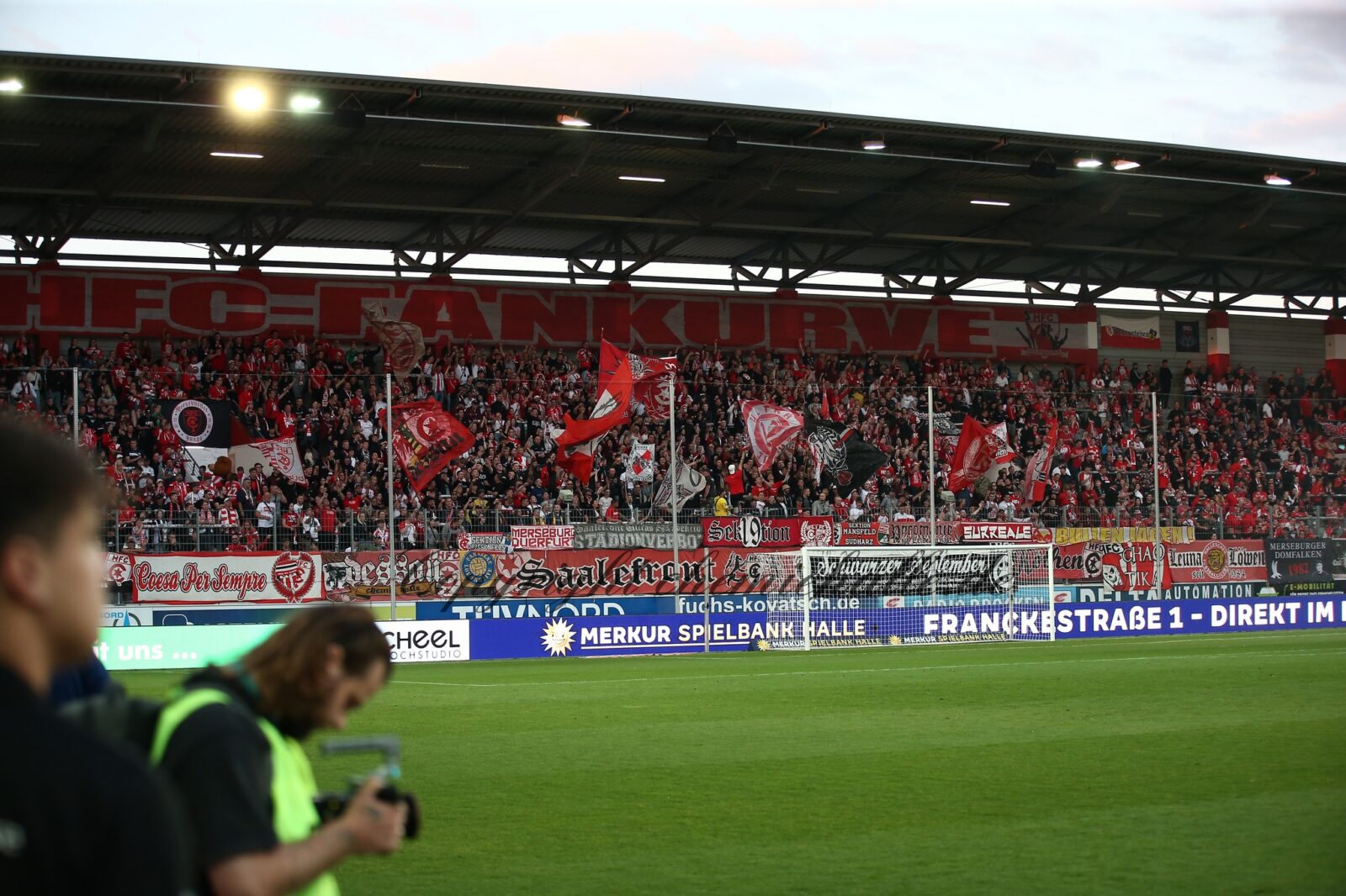 Hallescher FC – Hertha BSC II 4-1 (4)