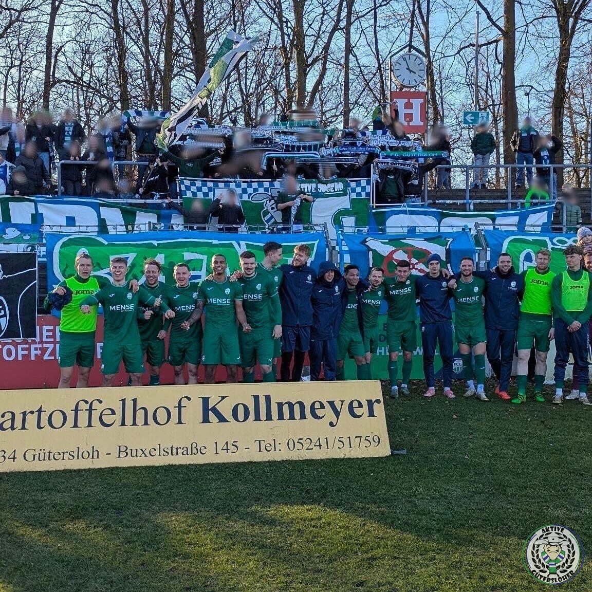 FC Gütersloh – SC Paderborn ll 3-2 (3)