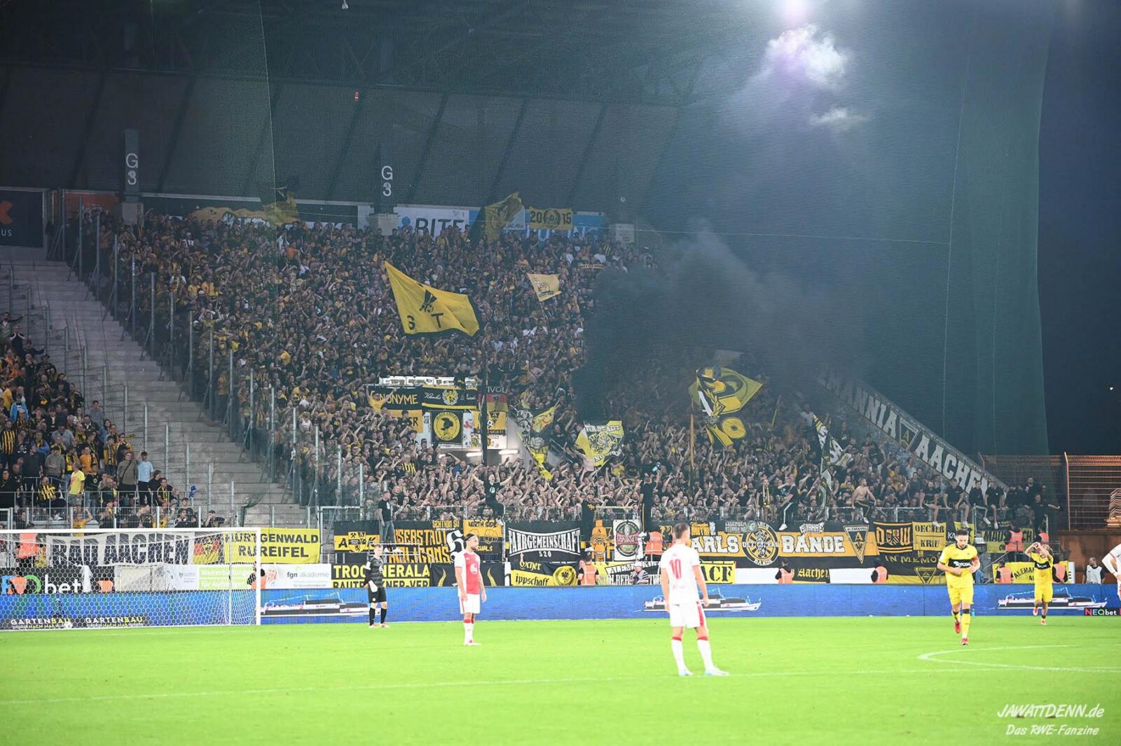 Rot-Weiss Essen – TSV Alemannia Aachen 2:3 (2)