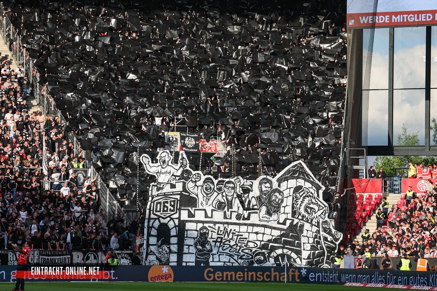 1. FSV Mainz 05 – Eintracht Frankfurt 1-1 (3)