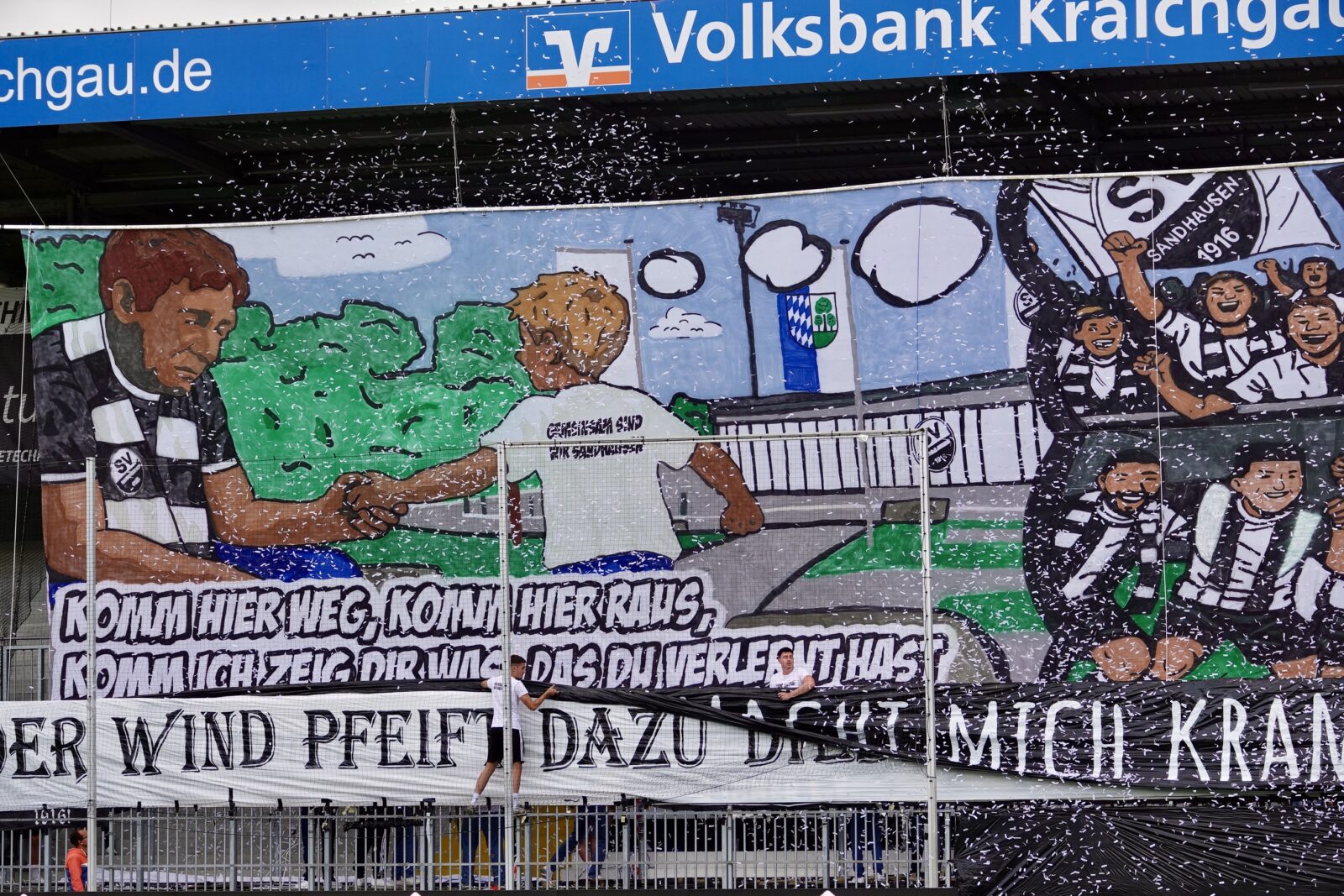 SV Sandhausen – FSV Frankfurt 1:2 (12)
