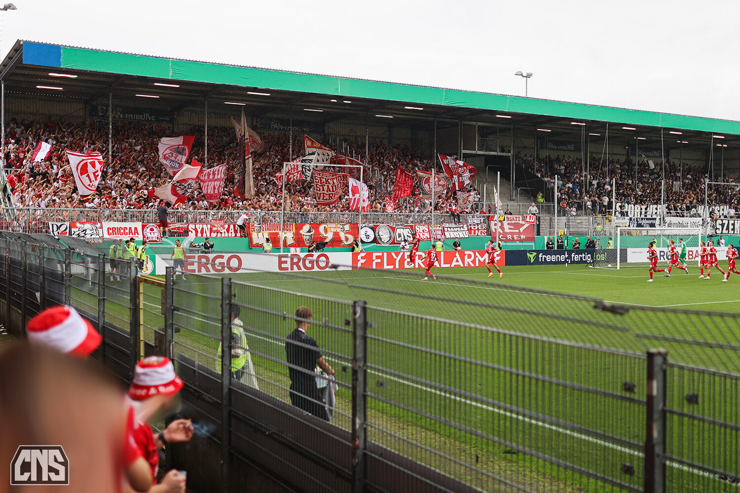 SV Sandhausen – 1. FC Köln 2-3 n.V. (20)