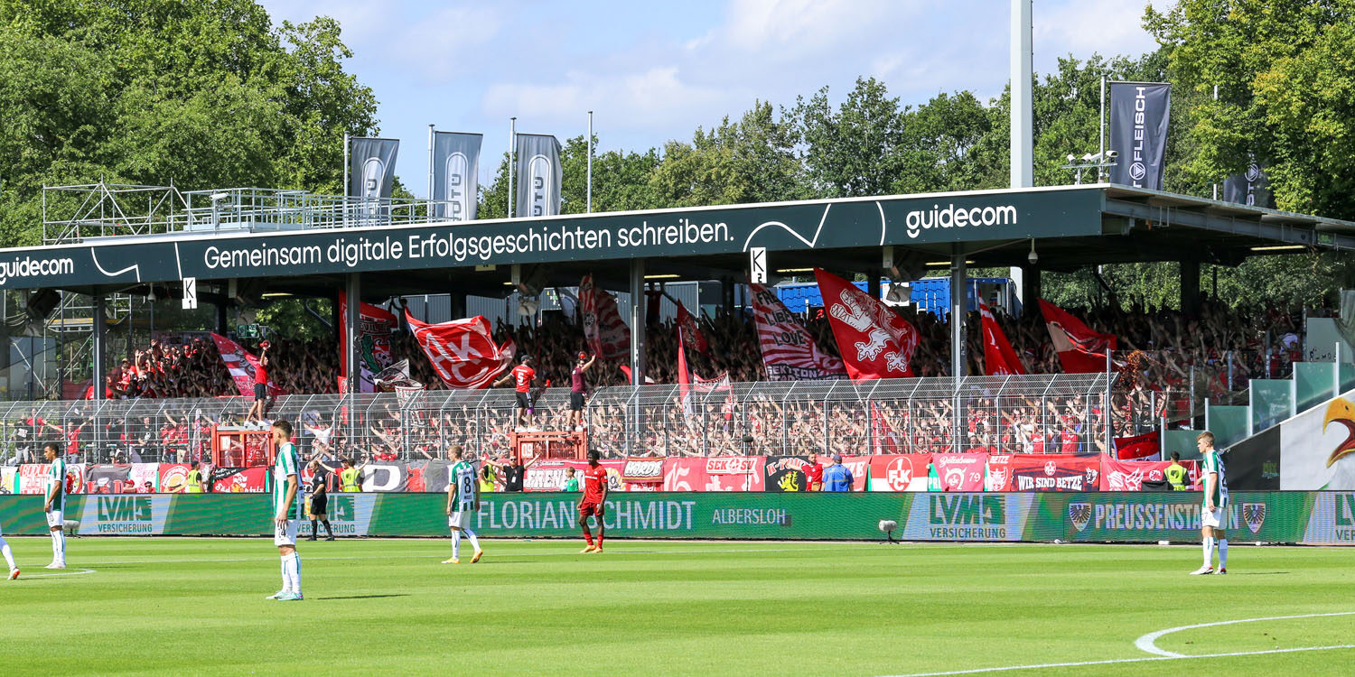 SC Preußen Münster – 1. FC Kaiserslautern 0-1 (2)
