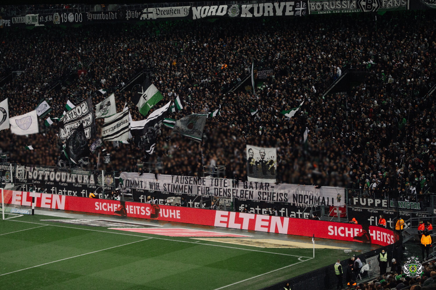 Borussia Mönchengladbach – Borussia Dortmund 1-1 (34)