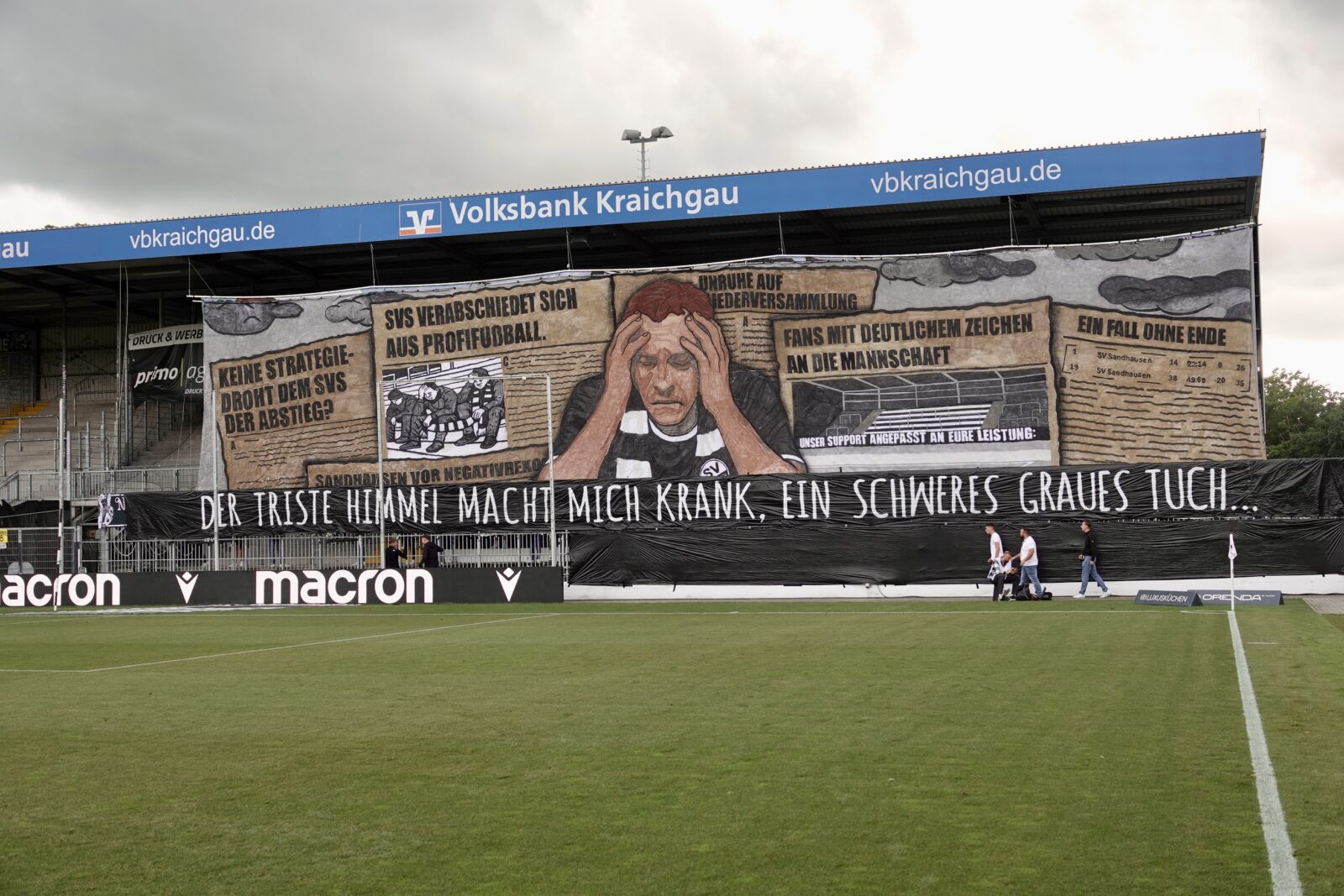 SV Sandhausen – FSV Frankfurt 1:2 (3)