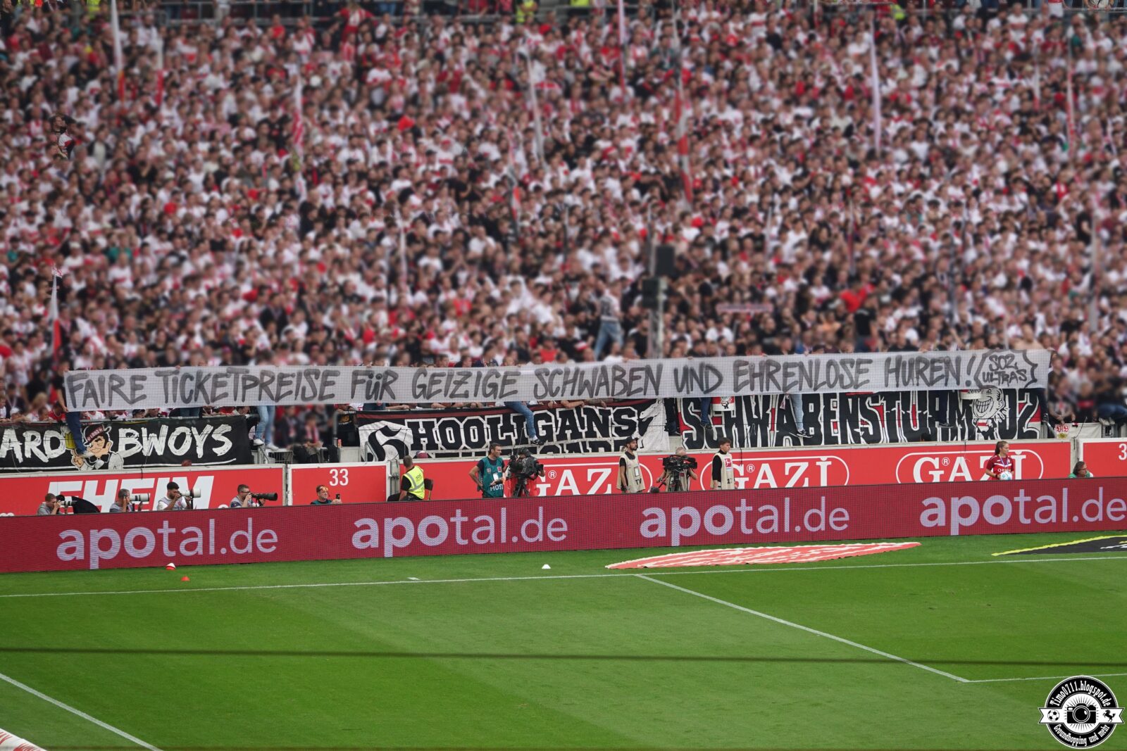 VfB Stuttgart – Borussia Dortmund 5-1 (45)