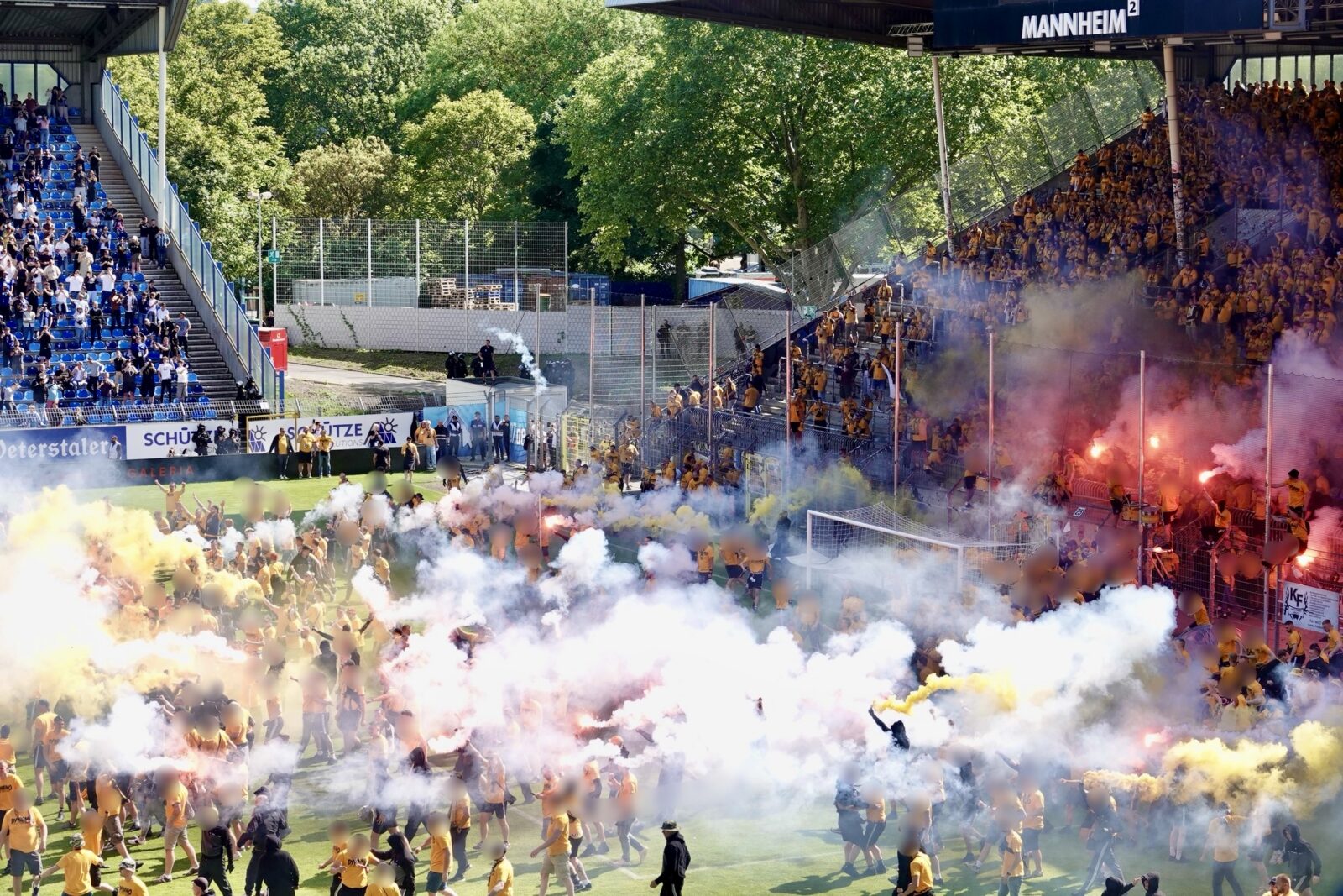 SV Waldhof Mannheim – Dynamo Dresden 1-0 (25)
